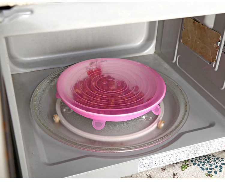 硅膠保鮮蓋 硅膠保鮮蓋